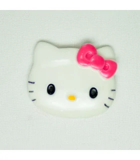 HELLO KITTY LAZO 27*24mm - Varios colores