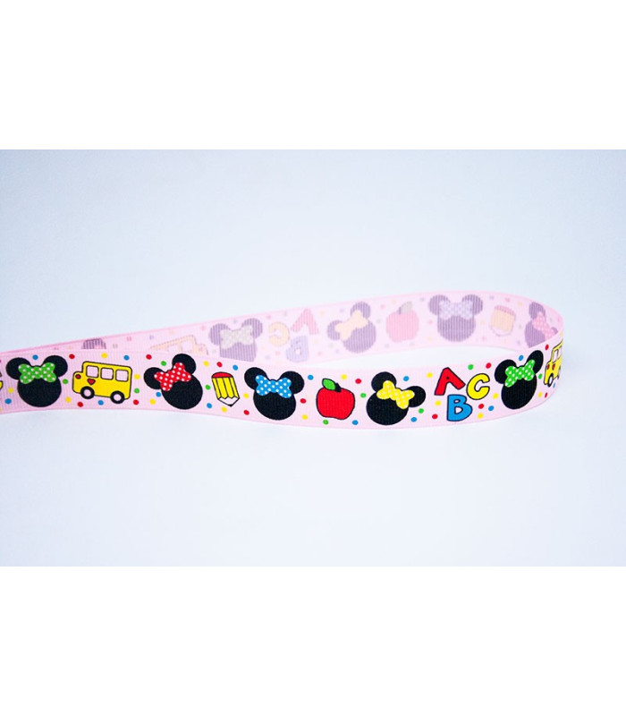 Minnie VUELTA AL COLE 22mm