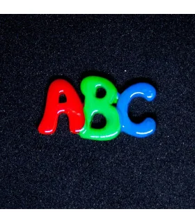 ABC ¡VUELTA AL COLE! 40*24mm