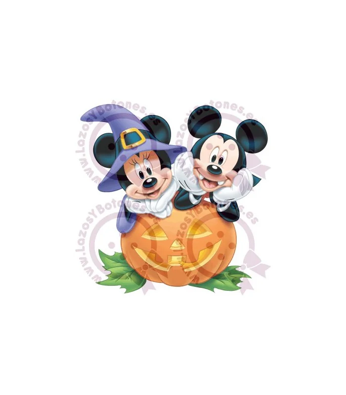 HALLOWEEN MICKEY & MINNIE 5