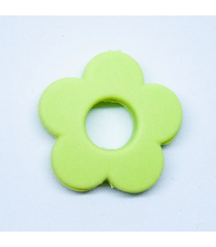 FLOR 28*28mm - VARIOS COLORES