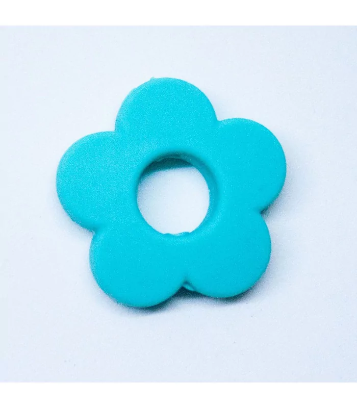 FLOR 28*28mm - VARIOS COLORES