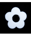 FLOR 28*28mm - VARIOS COLORES