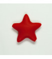 ESTRELLA SILICONA 40mm - VARIOS COLORES