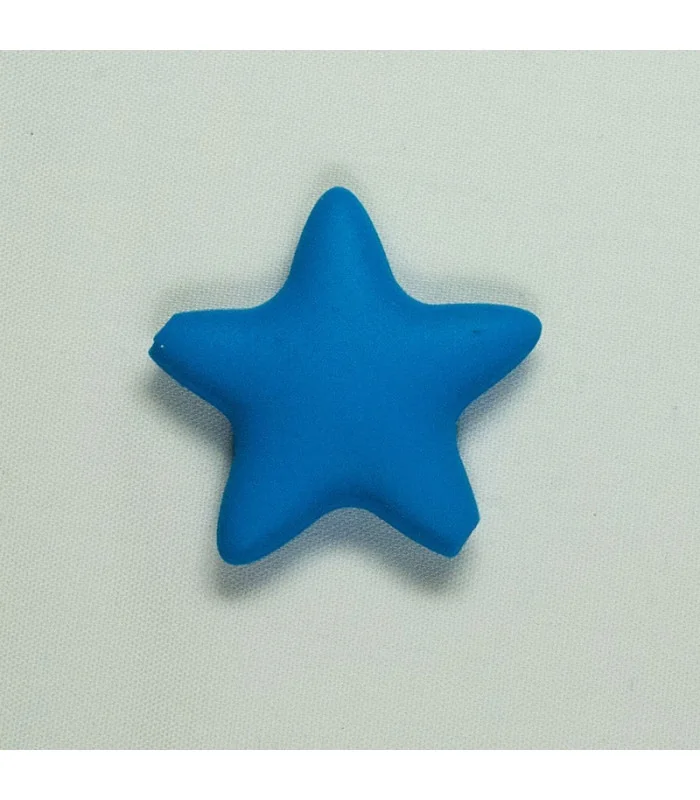 ESTRELLA SILICONA 40mm - VARIOS COLORES