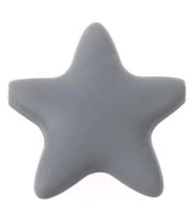 ESTRELLA SILICONA 40mm - VARIOS COLORES