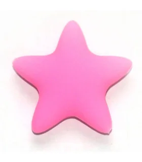 ESTRELLA SILICONA 40mm - VARIOS COLORES