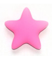 ESTRELLA SILICONA 40mm - VARIOS COLORES