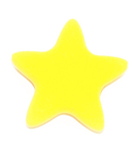 ESTRELLA SILICONA 40mm - VARIOS COLORES
