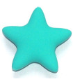 ESTRELLA SILICONA 40mm - VARIOS COLORES