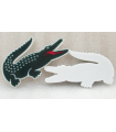 Resina LACOSTE 48*25mm