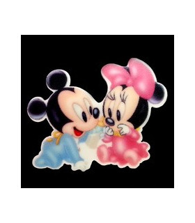 Minnie & Mickey Baby 29*37MM
