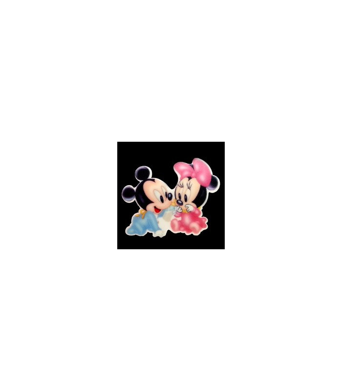 Minnie & Mickey Baby 29*37MM