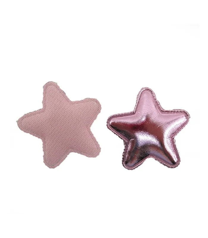 PACK DE 2 Apliques de Estrellas CHAROL 43mm