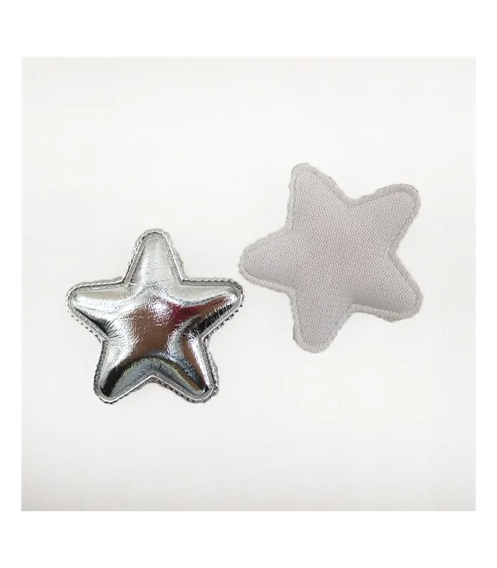 PACK DE 2 Apliques de Estrellas CHAROL 43mm