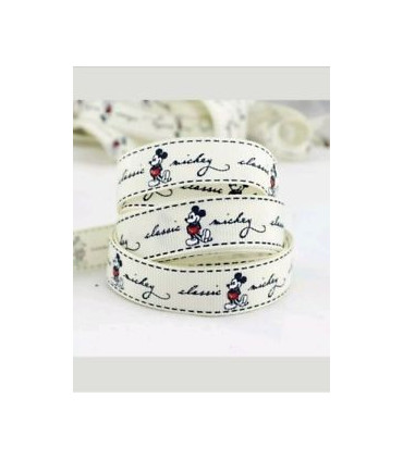 Mickey Classic 25mm - Crema