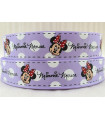 Minnie Mouse lila con Lunares Grandes 38mm