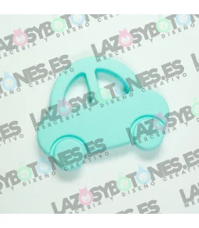 MORDEDOR COCHE 90*73mm - VARIOS COLORES