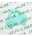 MORDEDOR COCHE 90*73mm - VARIOS COLORES