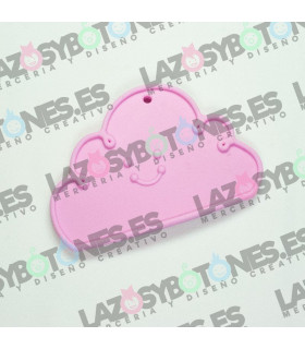 MORDEDOR NUBE 85*70mm - VARIOS COLORES