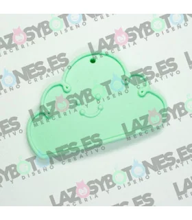 MORDEDOR NUBE 85*70mm - VARIOS COLORES