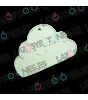 MORDEDOR NUBE 85*70mm - VARIOS COLORES