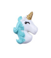 UNICORNIO 3D 25*30mm - VARIOS COLORES