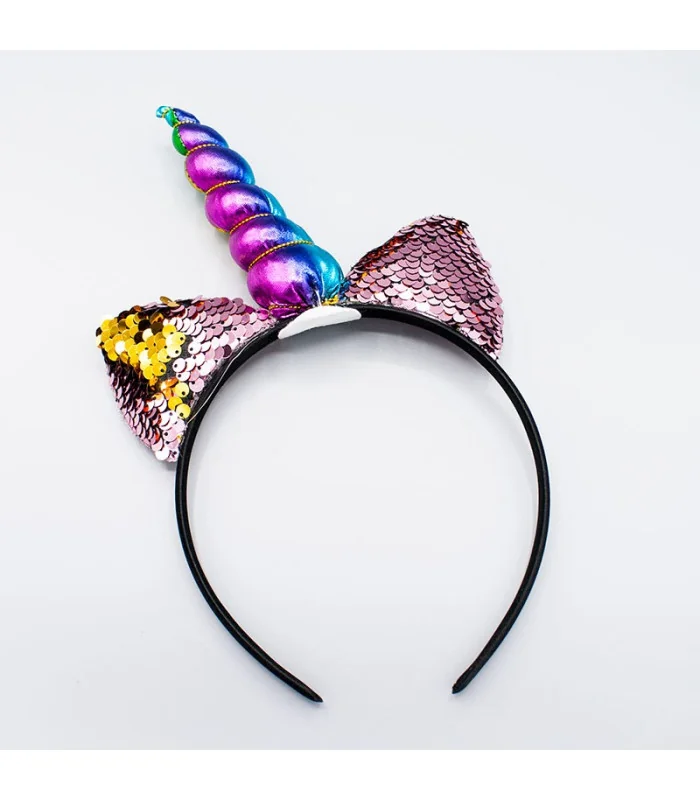 DIADEMA UNICORNIO COLORFUL