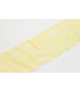ENCAJE ELÁSTICO 5CMS - VARIOS COLORES