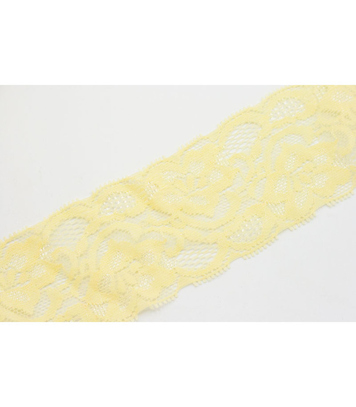 ENCAJE ELÁSTICO 5CMS - VARIOS COLORES