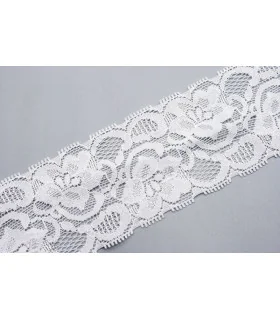 ENCAJE ELÁSTICO 5CMS - VARIOS COLORES