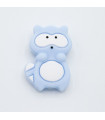 MINI MAPACHE 32*23mm - VARIOS COLORES