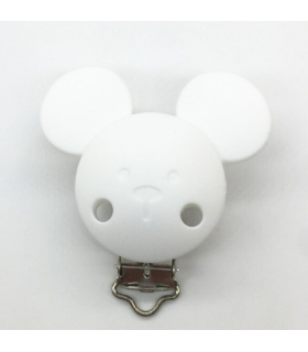 CHUPETERO SILICONA MICKEY - Varios colores