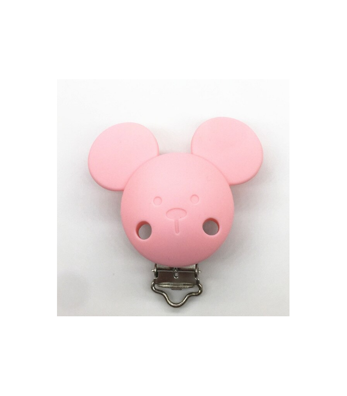 CHUPETERO SILICONA MICKEY - Varios colores