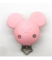 CHUPETERO SILICONA MICKEY - Varios colores