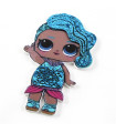 RESINA LOL SURPRISE - MERMAID 38*58mm