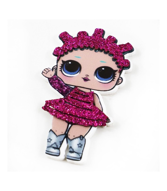 RESINA LOL SURPRISE - COSMIC QUEEN 38*58mm