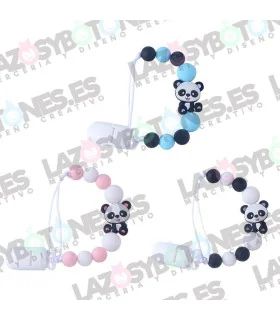 Entrepieza OSO PANDA 25mm - Varios colores Entrepieza OSO PANDA 25mm - Varios colores