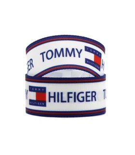 Tommy Hilfiger BANDERA 25mm |cinta grosgrain