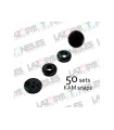 PACK de 50 SNAPS KAM - Negro