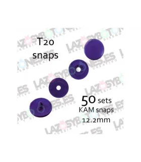 PACK de 50 SNAPS KAM - Azul Marino PACK de 50 SNAPS KAM - Azul Marino