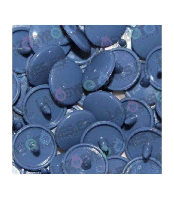 PACK de 50 SNAPS KAM - Azul Vaquero