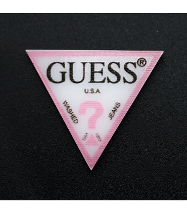Logo Guess Rosa