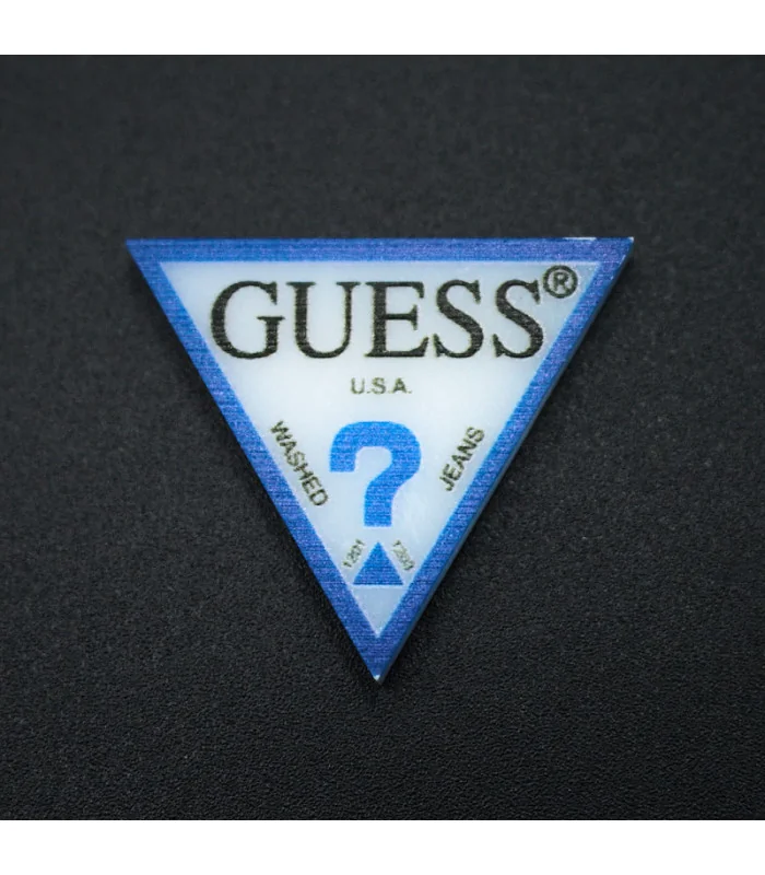 RESINA GUESS LOGO - AZULÓN 30mm