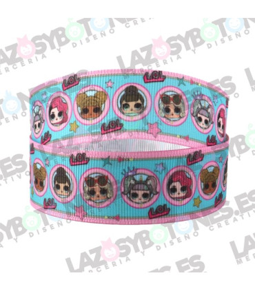 LOL SURPRISE CARITAS 25MM