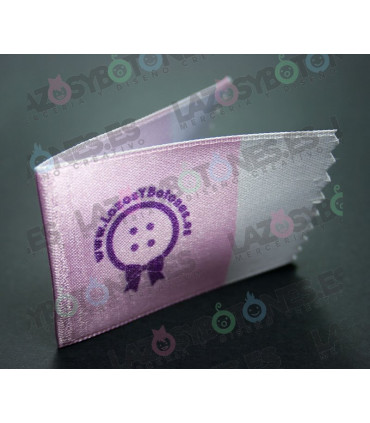 ETIQUETAS TEXTILES MOD. ENTRECOSTURAS - Varias medidas