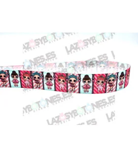 LOL SURPRISE CREMALLERAS 25MM