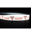 GUESS LOGO - ROJO 25mm