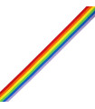 Cinta Bandera -  LGTBI 25mm