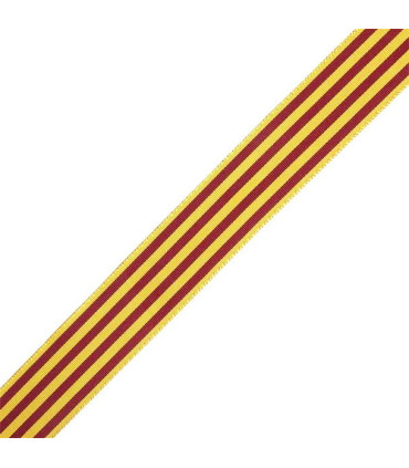 Cinta Bandera -  Comunidad Valenciana 25mm